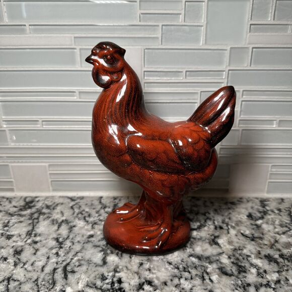 Made in Italy 8.5” Ceramic Rooster - Picture 2 of 10